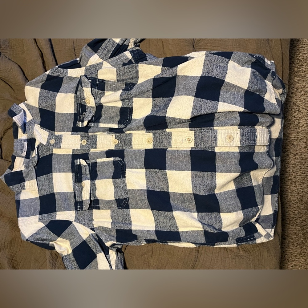 Abercrombie flannel